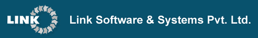 Link software and systems logo